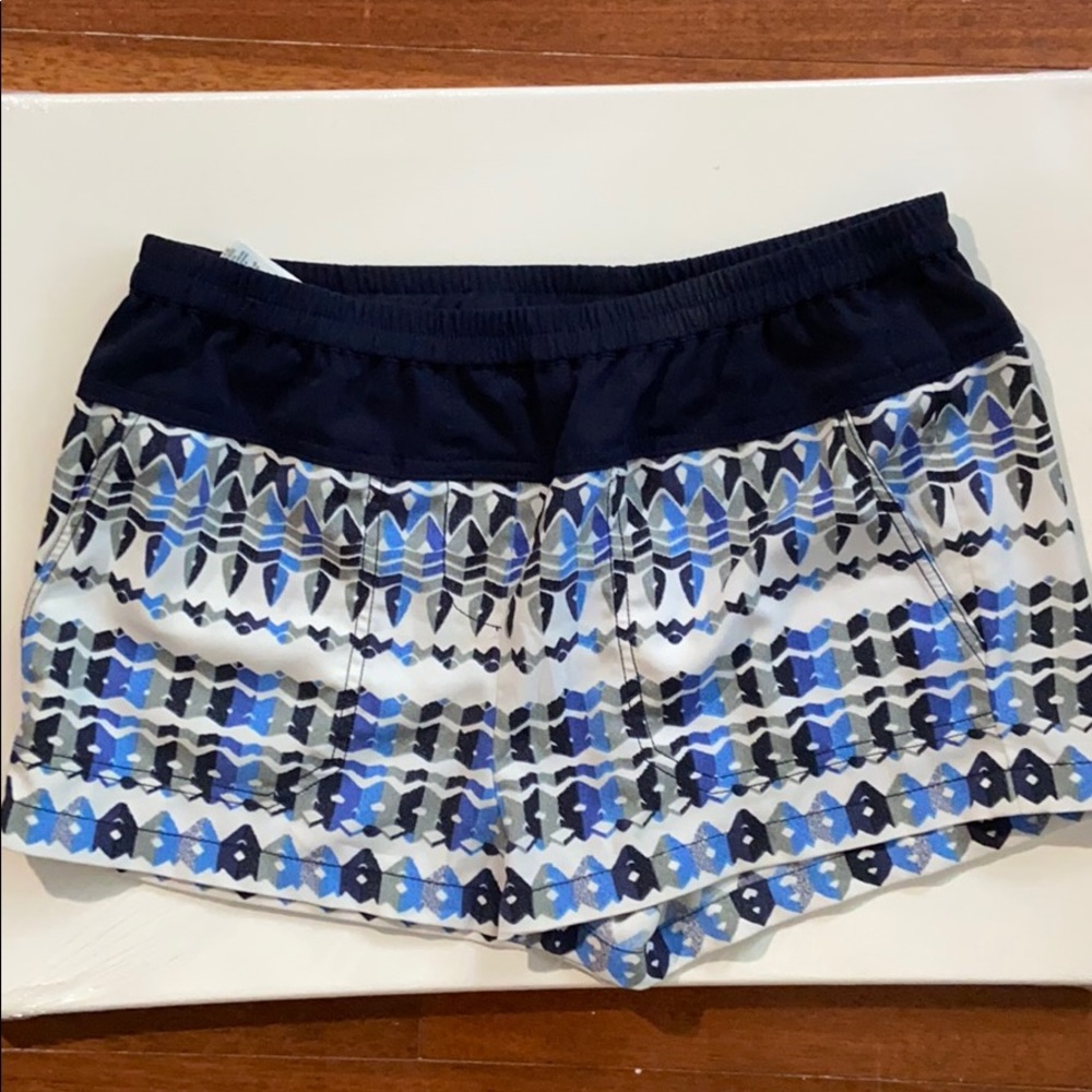 Super cute patterned beach shorts